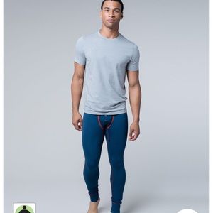 Pact Long Johns, brand new, organic cotton